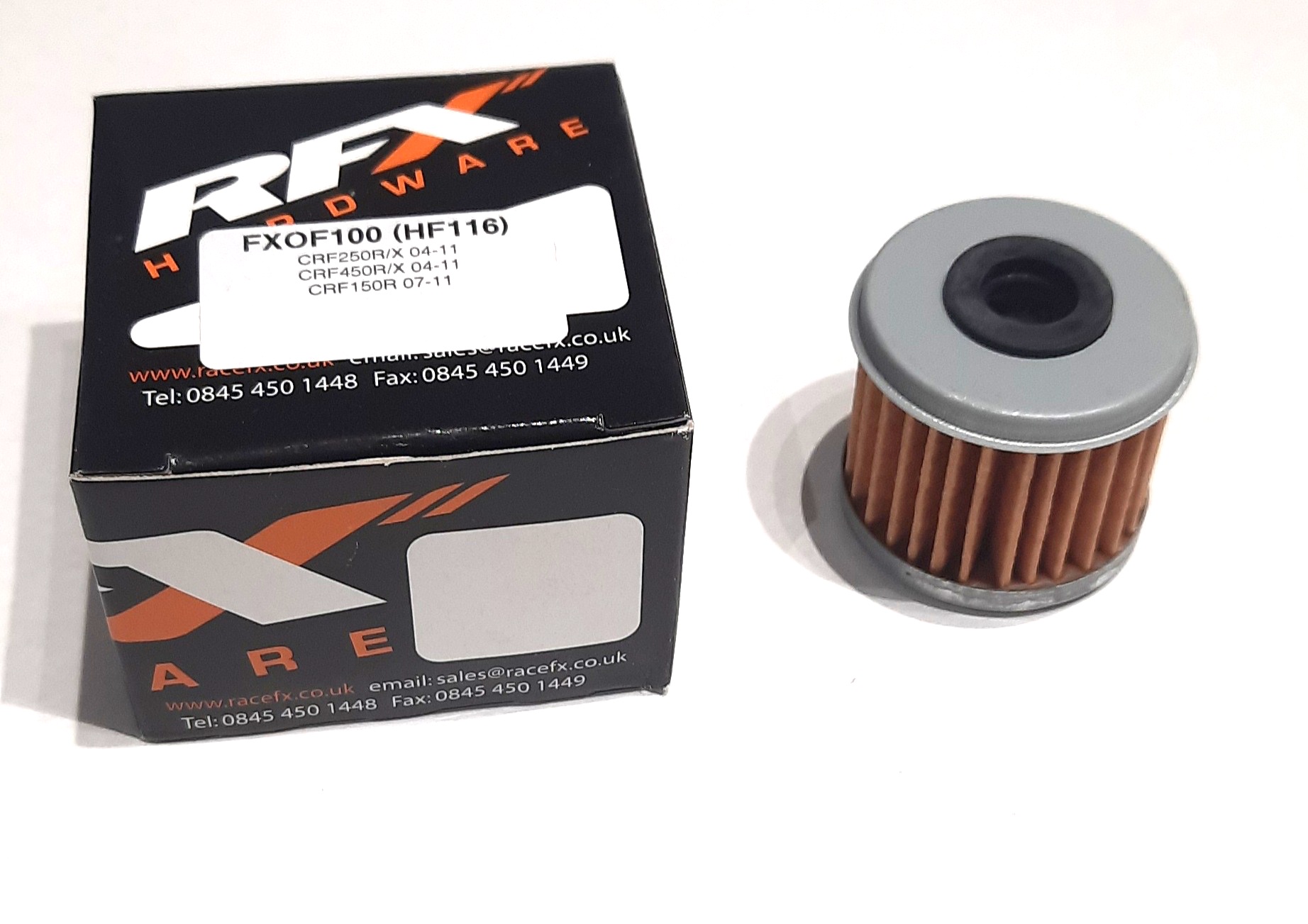 Race FX Filtre à Huile pour Honda CRF Husqvarna TC TE (HF116)