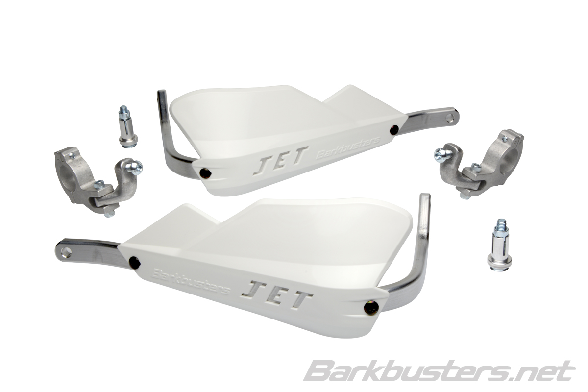 Barkbusters Kit Protège-mains JET02 pour Guidons Coniques de 28,5 mm