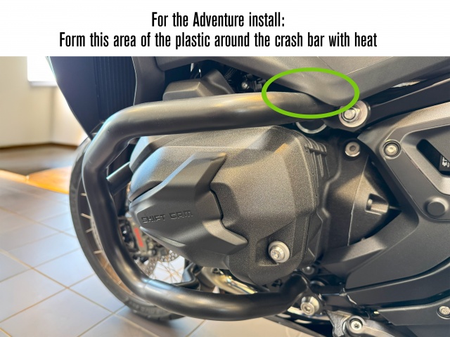Altrider Sturzbügel BMW R 1300 GS