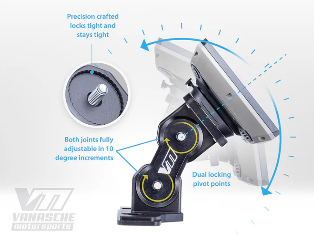 Vanasche Motorsports GPS Mount Adaptateur pour Husqvarna 901 Norden
