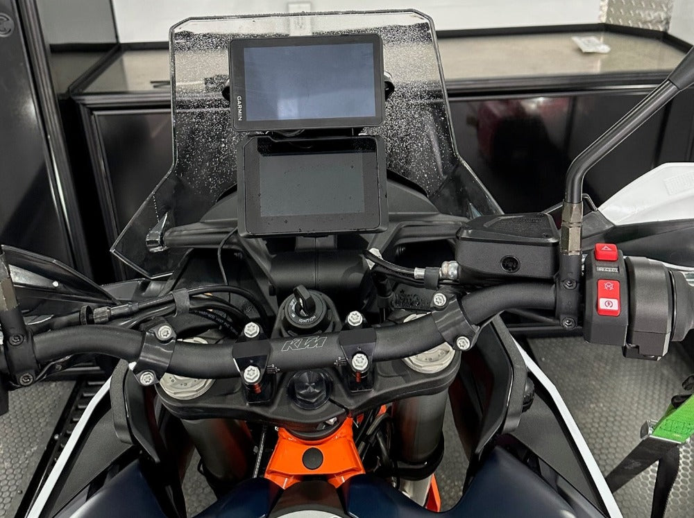 Vanasche Motorsports GPS Mount Adaptateur pour les modèles KTM 790 890 Adventure