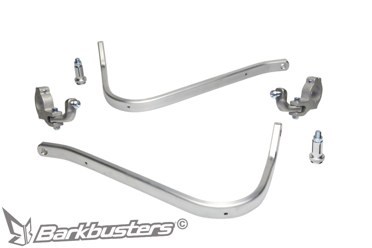 Barkbusters BHG-002-00-NP Handschutzbügel mit Anbaukit für konische 28,5mm Lenker ohne Handschalen