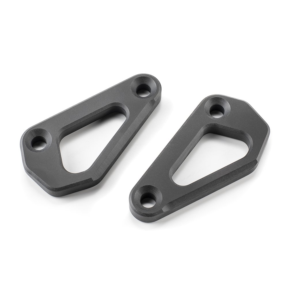 Kriega OS-Footrest Eliminators Plaques de Fixation pour Sangles Aprilia Tuareg 660