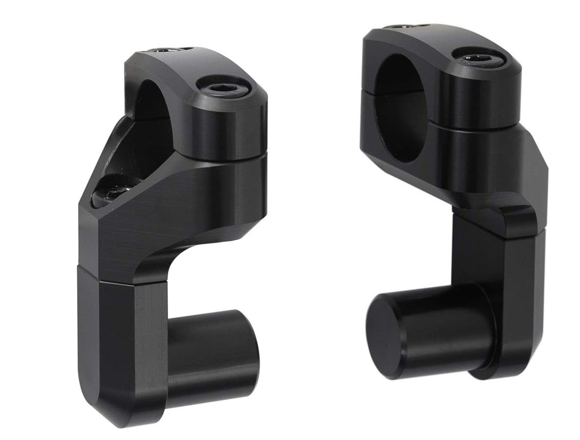 SW-Motech convertisseur de déport Vario pour guidons de 22 á 28mm - noir