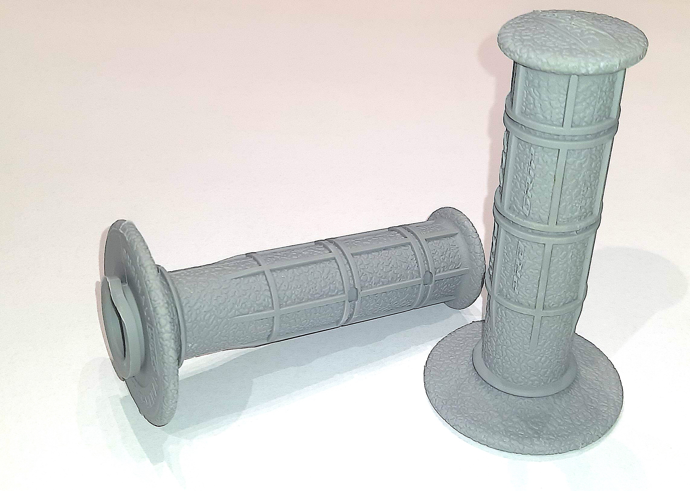Progrip 707 Mud Grip Poignées MX - gris