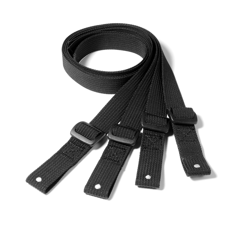 kriega-spares-subframe-loops-black Kriega Subframe Loop Set - Black