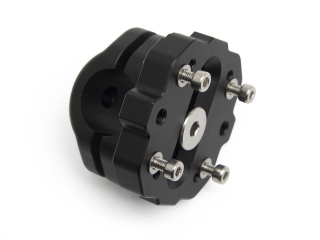 ALTR-2-3900_001 AltRider Universal Bar-Mounted GPS Adapter black