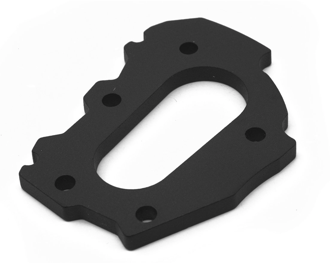 R113-2-1120_001 AltRider Side Stand Riser Plate for Foot Enlarger for BMW R 1200 and 1250 GS GSA black