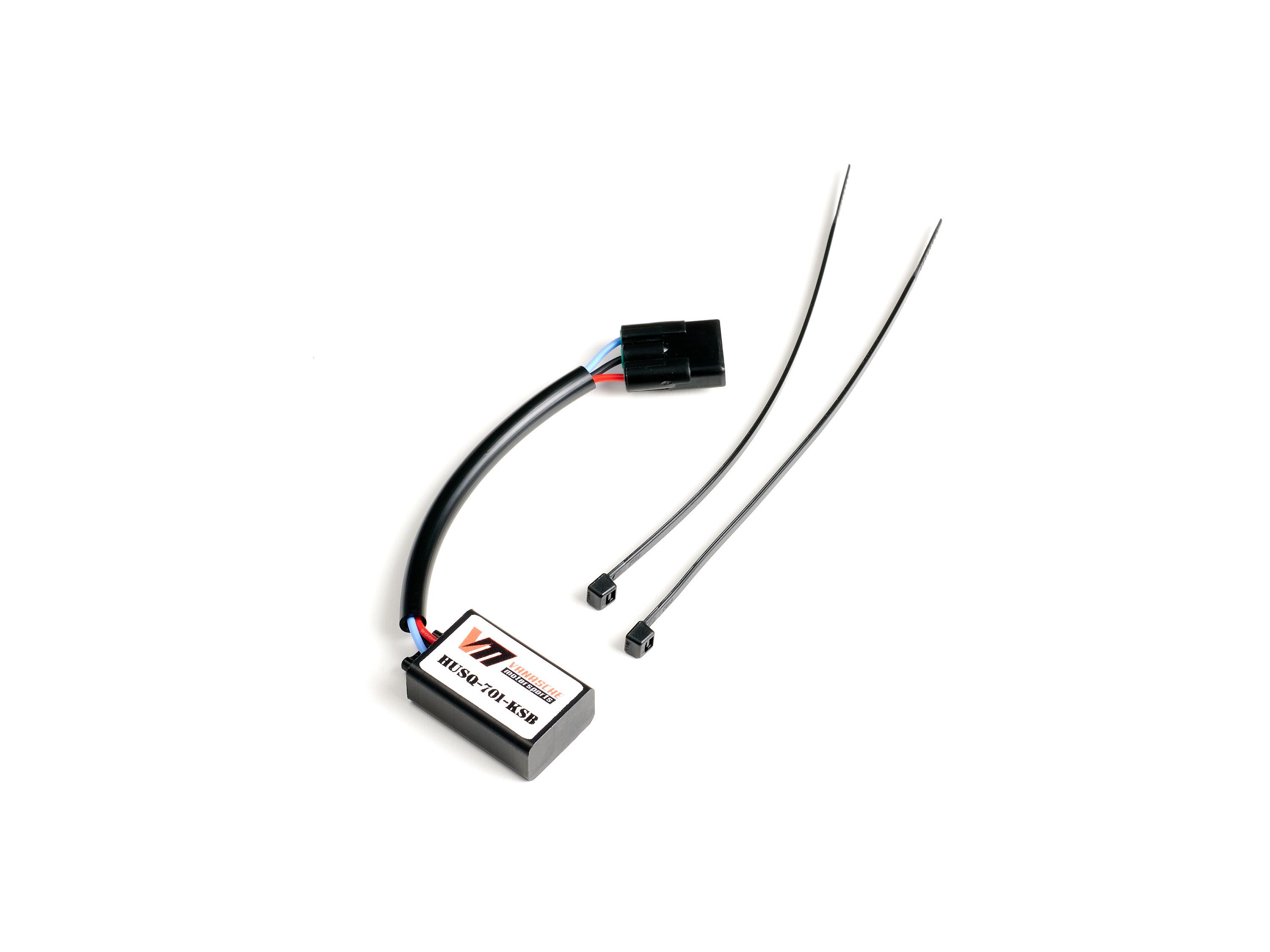 Dongle_001 Vanasche Motorsports Seitenständer Bypass Dongle für KTM 690 1090 1290 HQV 701 GasGas 700