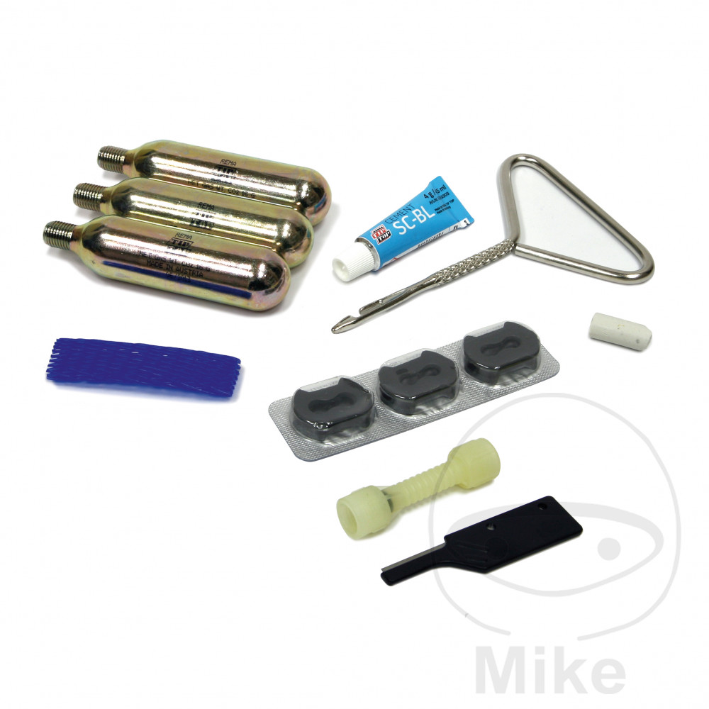 Rema Tip Top REP + AIR Tubeless Kit de Crevaison